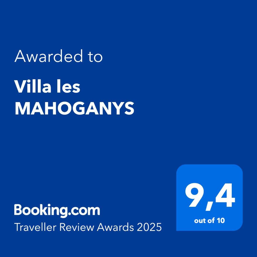 Villa Les Mahoganys Riviere-Salee Ngoại thất bức ảnh